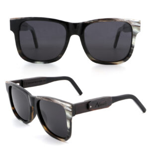Black with White Shade - Smokable