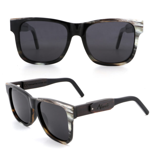 Black with White Shade - Smokable