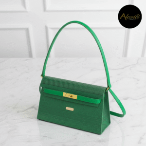 WB013 Green Handbag