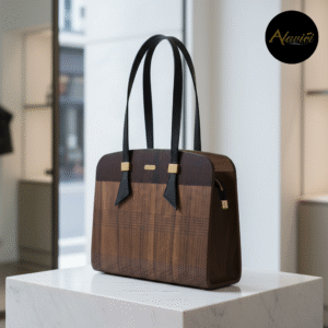 Walnut Noir Executive Tote