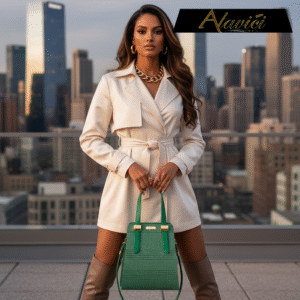 ZS-B012 Green - Handbag