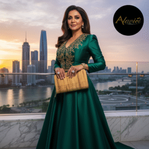 Hand-Finished Dyed-Wood Zip Wallet in Natural Golden Oak