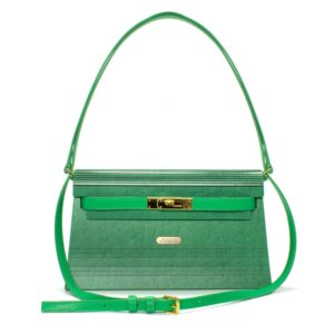 WB013 Green Handbag