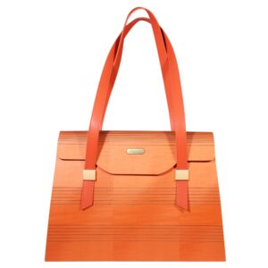 ZS B010 Orange Handbag