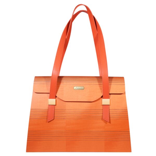 ZS B010 Orange Handbag