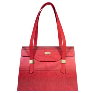 ZS B010 Red Handbag