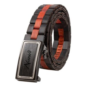 Y023 - Ebony /Red Saddlewood